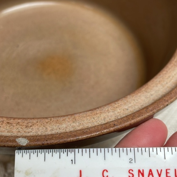 Vtg 1980s Cedar Swamp Stoneware Steamer Humidifier Cattail Pottery Cape Cod. - Picture 11 of 13